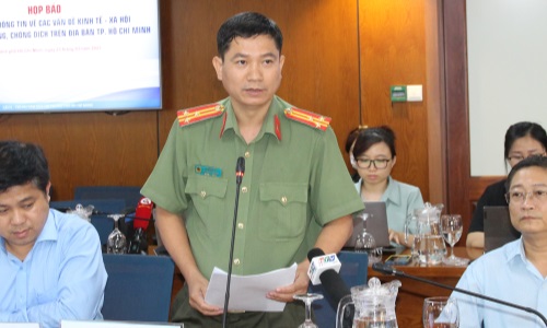 Công an TP. Hồ Chí Minh thông tin về vụ 4 tiếp viên hàng không xách ma túy từ Pháp về Việt Nam